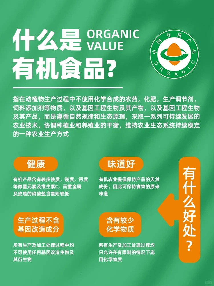 什么是有机食品